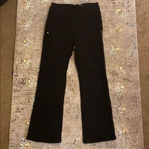 BDG Crop Flare Zip Up Jeans